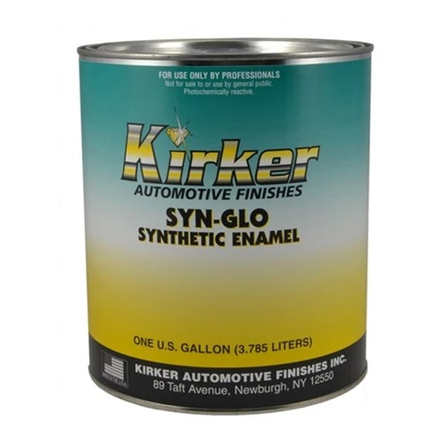 Kirker SA-81030 Pure White Syn-Glo Synthetic Enamel Gallon (Formerly Classic Series SE02)