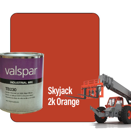 ProTouch Gallon Skyjack Orange 18S0913 Ready-to-Spray Paint Kit