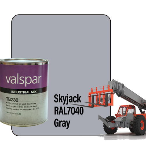 ProTouch Gallon Skyjack Window Gray (RAL7040) Ready-to-Spray Paint Kit - TB230 Formula