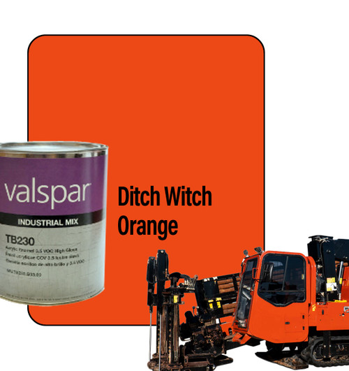 ProTouch Pint Ditch Witch Rusty Orange Ready-to-Spray - TB230