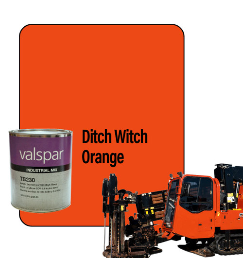 ProTouch Pint Ditch Witch Rusty Orange Ready-to-Spray - TB230