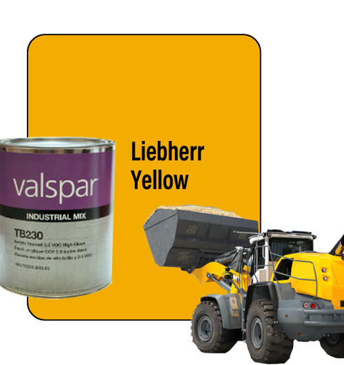 ProTouch Gallon JCB EME Yellow 420B6 / S1115 Ready-to-Spray Touch