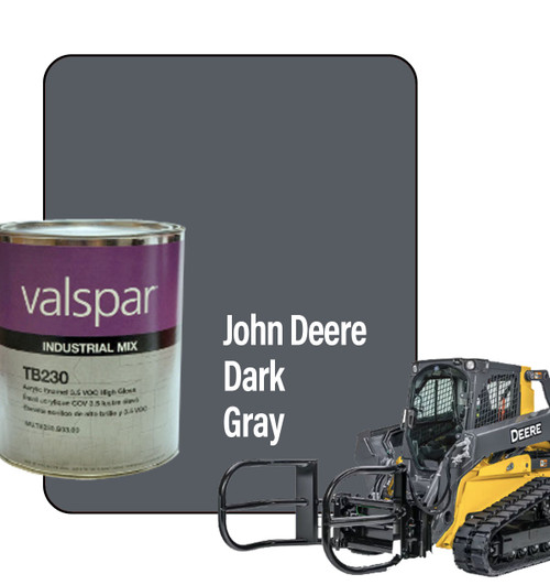 ProTouch Gallon John Deere Dark Grey Ready-to-Spray Paint Kit - TB230 Formula