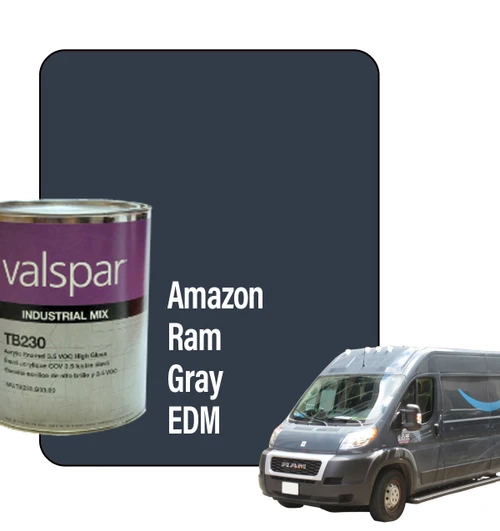 ProTouch Gallon Amazon Ram 2019-2026 Gray/Grey (EDM) Ready-to-Spray Paint Kit - TB230 Formula