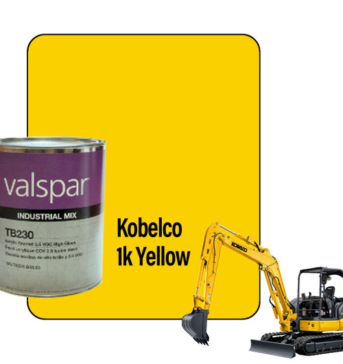 ProTouch Gallon Kobelco Yellow Ready-to-SprayPaint Kit - TB230 Formula