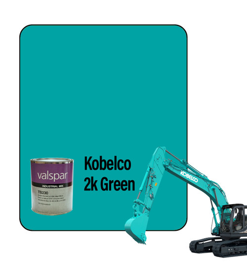 ProTouch Pint Kobelco Green (Aqua) S2910 Ready-to-Spray Paint Kit