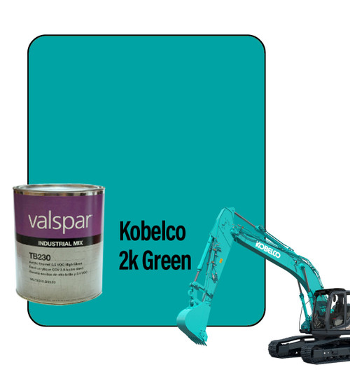 ProTouch Quart Kobelco Green (Aqua) S2910 Ready-to-Spray Paint Kit