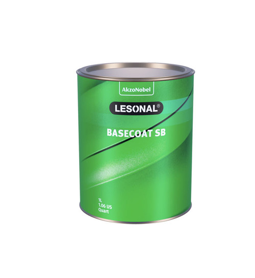 Lesonal 355079 51 Green (Yellow) Transparent Liter / 1.06 Quart