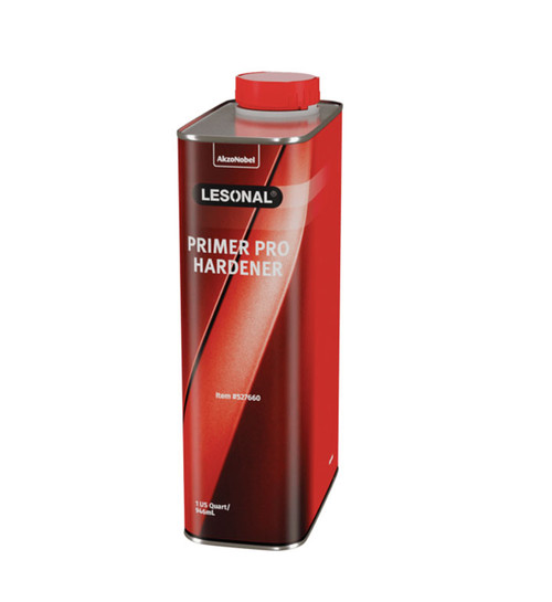 Lesonal 544595 Primer Pro Sealer Hardener Slow Quart / 946 mL