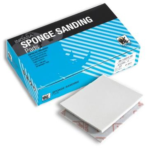 Indasa 3000-M Medium Sponge Sanding Pads 120-180 Grit (20 box)