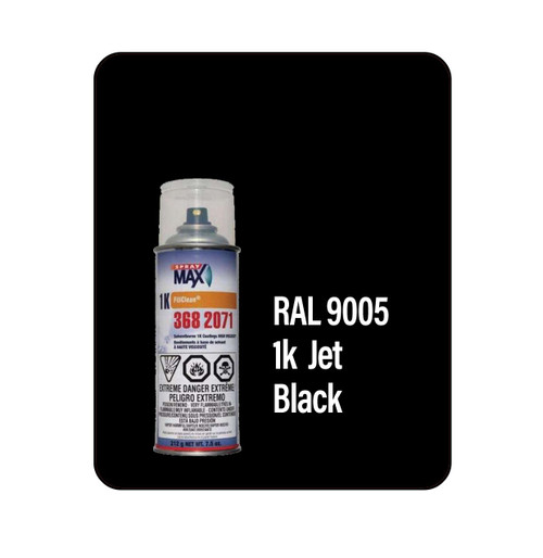 ProTouch RAL9005 Jet Black 1K Touch Up Paint Spray - TB230 (3682071)
