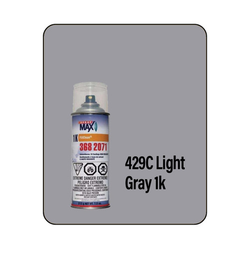 ProTouch Light Gray 429C 1k Touch up Paint Spray - TB230 (3682071) ProTouch Light Gray 429C 1k Touch up Paint Spray - TB230 (3682071)