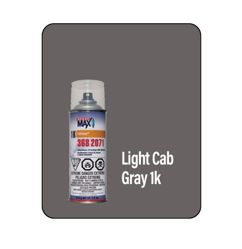 ProTouch Light Cab Gray 1k Touch up Paint Spray - TB230 (3682071) ProTouch Light Cab Gray 1k Touch up Paint Spray - TB230 (3682071)
