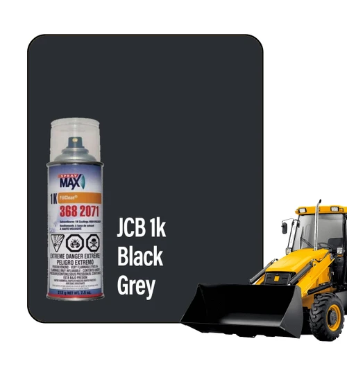 ProTouch JCB Black Grey RAL7021 1k Touch up Paint Spray - TB230 (3682071)