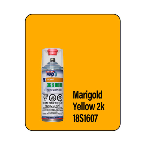 ProTouch Marigold Yellow 18S1607 2k Touch up Paint Spray - TB550 (3680080) ProTouch Marigold Yellow 18S1607 2k Touch up Paint Spray - TB550 (3680080)