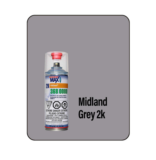ProTouch Midland Grey 2k Touch up Paint Spray - TB550 (3680080) ProTouch Midland Grey 2k Touch up Paint Spray - TB550 (3680080)