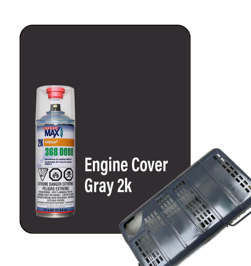 ProTouch Engine Cover Gray 2k Touch up Paint Spray - TB550 (3680080) ProTouch Engine Cover Gray 2k Touch up Paint Spray - TB550 (3680080)