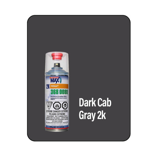 ProTouch Dark Cab Gray 2k Touch up Paint Spray - TB550 (3680080) ProTouch Dark Cab Gray 2k Touch up Paint Spray - TB550 (3680080)