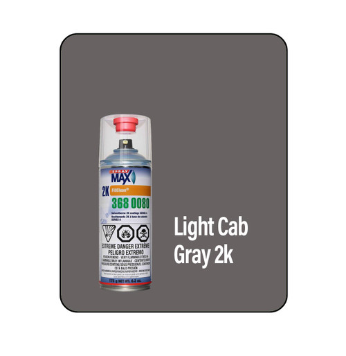 ProTouch Light Cab Gray 2k Touch up Paint Spray - TB550 (3680080) ProTouch Light Cab Gray 2k Touch up Paint Spray - TB550 (3680080)