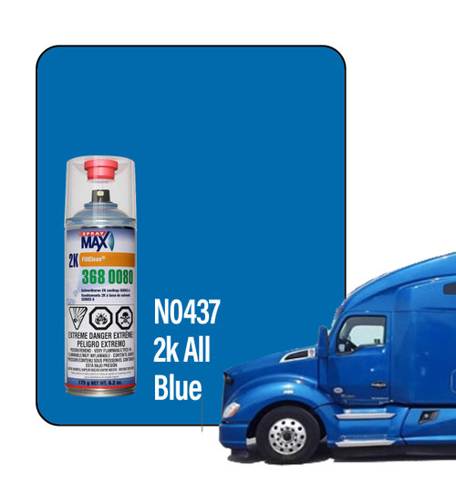 ProTouch All Blue N0437 2k Touch up Paint Spray - TB550 (3680080) ProTouch All Blue N0437 2k Touch up Paint Spray - TB550 (3680080)