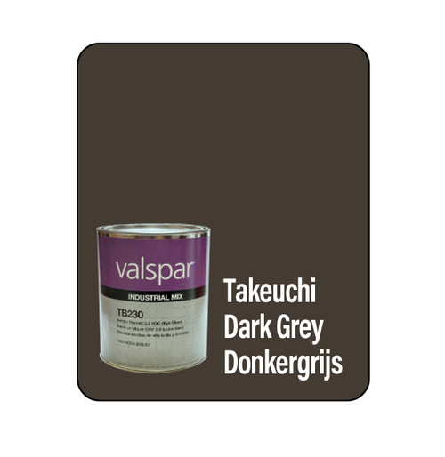 ProTouch Quart Takeuchi Dark Grey 22100 (Donkergrijs) Ready-to-Spray Paint Kit - TB230 Formula