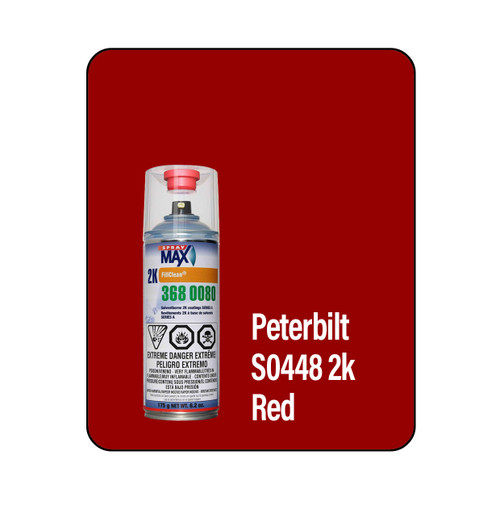 ProTouch Peterbilt S0448 Red 2K Touch Up Paint Spray - TB550 (3680080)