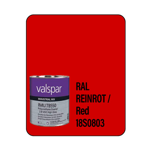 ProTouch Quart RAL REINROT 18S0803 Ready-to-Spray Paint Kit - TB550 and 8oz AU540