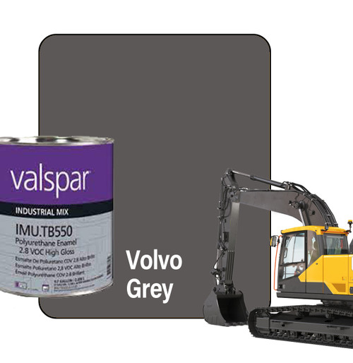 ProTouch Gallon Volvo TB550 Dark Grey 712799 / 18S4912 Ready-to-Spray Paint Kit