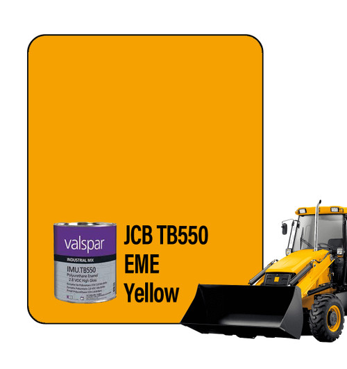 ProTouch Pint JCB TB550 Yellow 420B6 / S1115 Ready-to-Spray Paint Kit