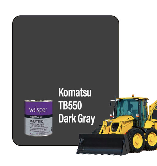 ProTouch Pint Komatsu TB550 Dark Grey 83503 Ready-to-Spray Paint Kit