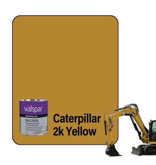 ProTouch Pint Caterpillar TB550 Yellow 2011-2022 2K Ready-to-Spray Paint Kit