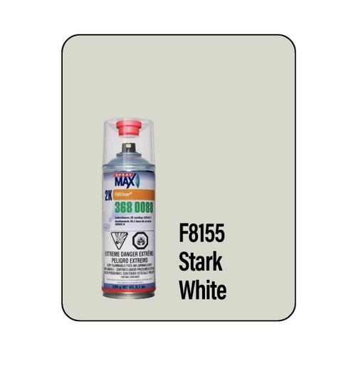 ProTouch F8155 Stark White Marine Hull 2k Touch Up Paint Spray