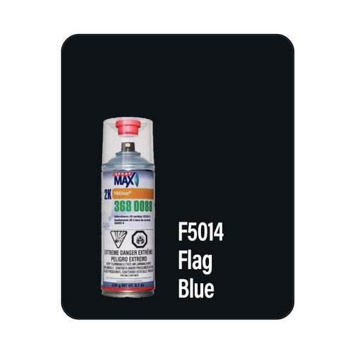 ProTouch F5014 Flag Blue Marine Hull 2k Touch Up Paint Spray - Motobase 80 (3680088)
