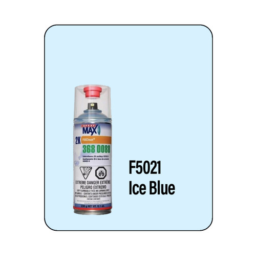 ProTouch F5021 Ice Blue Marine Hull 2k Touch Up Paint Spray - Motobase 80 (3680088)