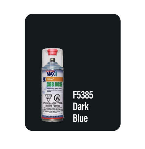 ProTouch F5385 Dark Blue Marine Hull 2k Touch Up Paint Spray - Motobase 80 (3680088)