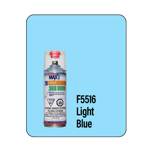 ProTouch F5516 Light Blue Marine Hull 2k Touch Up Paint Spray - Motobase 80 (3680088)