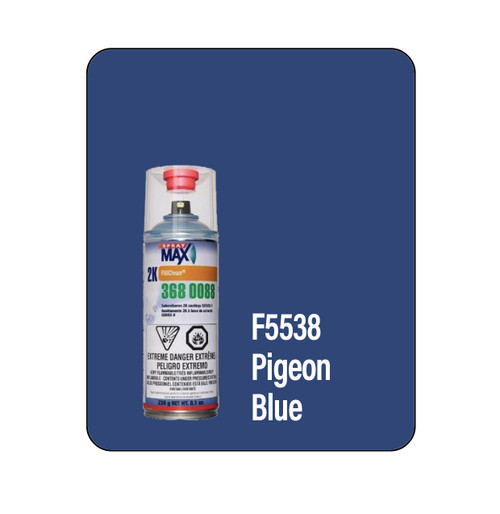 ProTouch F5538 Pigeon Blue Marine Hull 2k Touch Up Paint Spray - Motobase 80 (3680088)