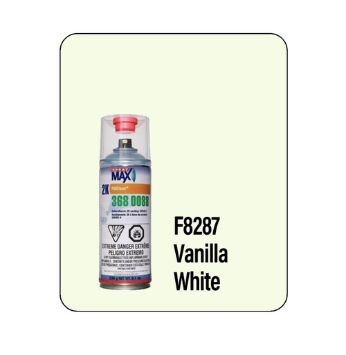 ProTouch F8287 Vanilla White Marine Hull 2k Touch Up Paint Spray - Motobase 80 (3680088)