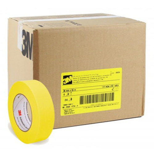 3M - 06656 - Automotive Refinish Masking Tape, 48 mm x 55 M