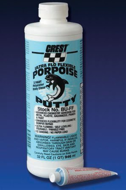 flexible glazing putty