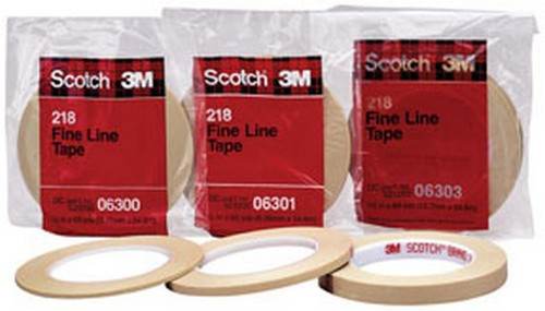 3M 06307 Scotch Fine Line Tape 3/16 in x 60 yd  RL