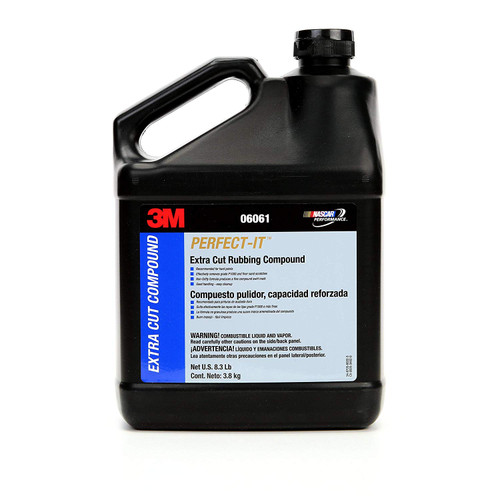 3M 06061 Extra Rubbing Compound Gallon