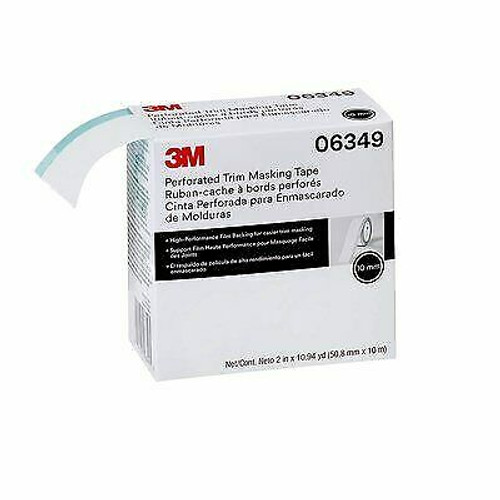 3M 06654 1-1/2 Inch Masking Tape Yellow 6/Sleeve