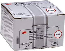 新品スーパーバウディングマット10ft（3m） 3M 00910 Hookit 260L 3