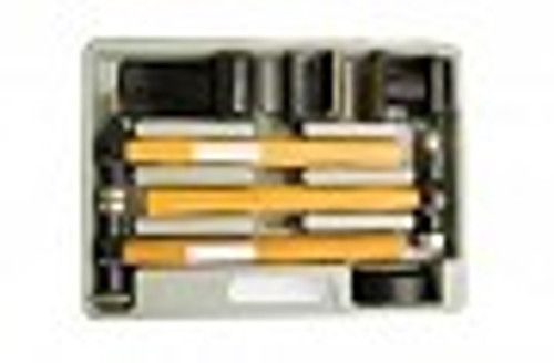 AES 546 Acid Brushes 3/8 144/Box