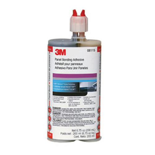 3M 8115 Automix Panel Bonding Adhesive 200 ml Cartridge EA - Product #8115