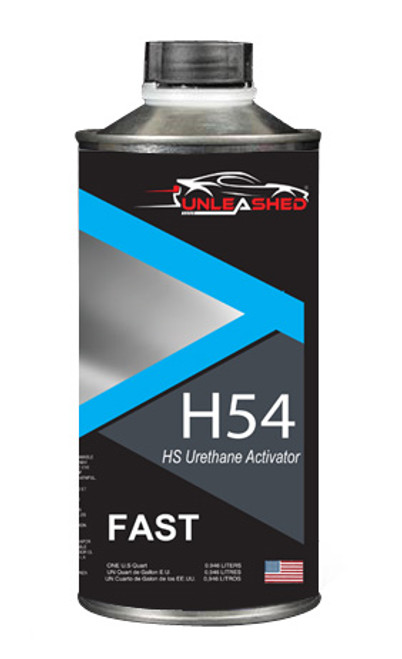 Unleashed H54 HS Urethane Activator Fast Quart