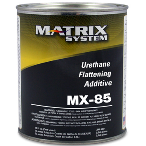 Matrix MX-85 Urethane Flattening Additive Quart