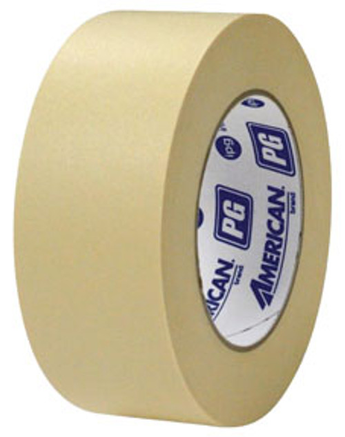 American Tape PG27-11/2 1-1/2" Premium Masking Tape Roll