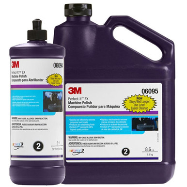 3M Perfect It Buffing and Polishing Kit 36060 06094 3M Rubbing Compound and  Machine Polish Quart Buffing Compound, Car Polishing Kit Bundled with